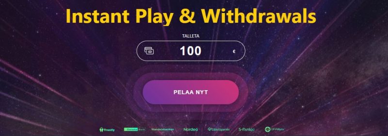 Buran casino välittömät talletukset