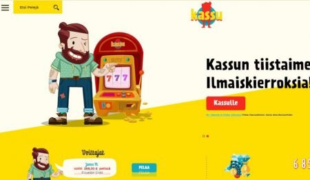 Kassu Casino tiistaimenu tarjous