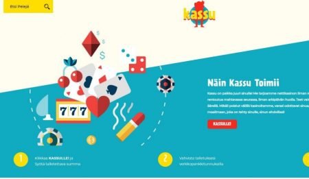 Kassu casino on nopea ja moderni pelipaikka