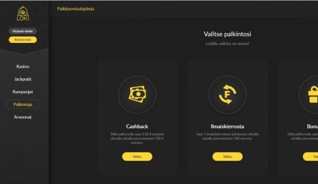 Loki Casino uskollisuusohjelma