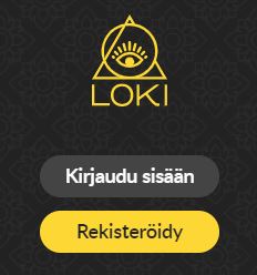 Loki casino logo