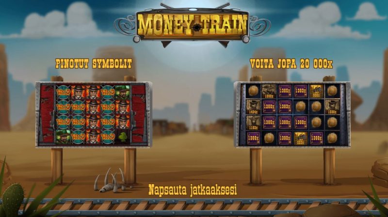 Money Train erikoistoiminnot