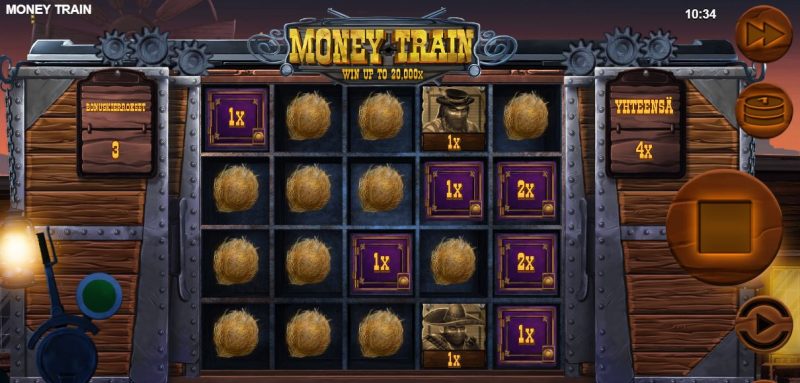 Money Train ilmaiskierrokset