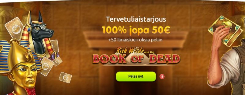 PlayKasino tervetuliaisbonus