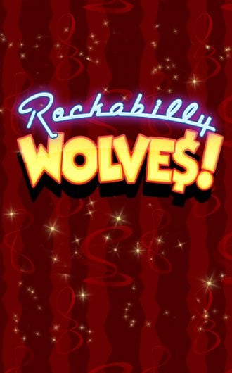Rockabilly Wolves kolikkopeli