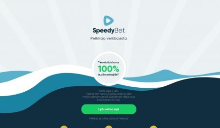 Speedy Bet tarjoaa vedonlyöntiä ja kasinopelejä