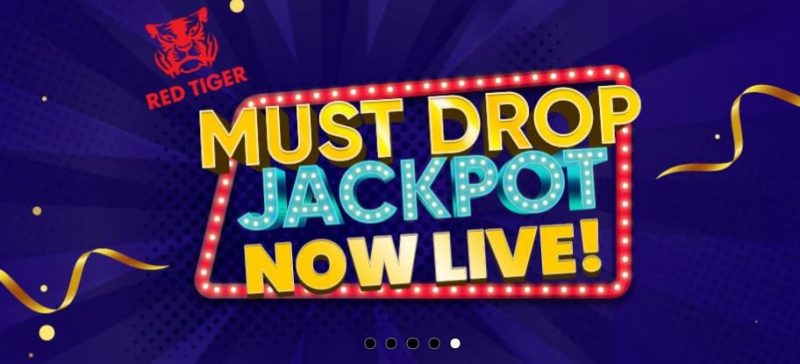The Online Casinolta löytyy joukko Red Tigerin jättipotteja