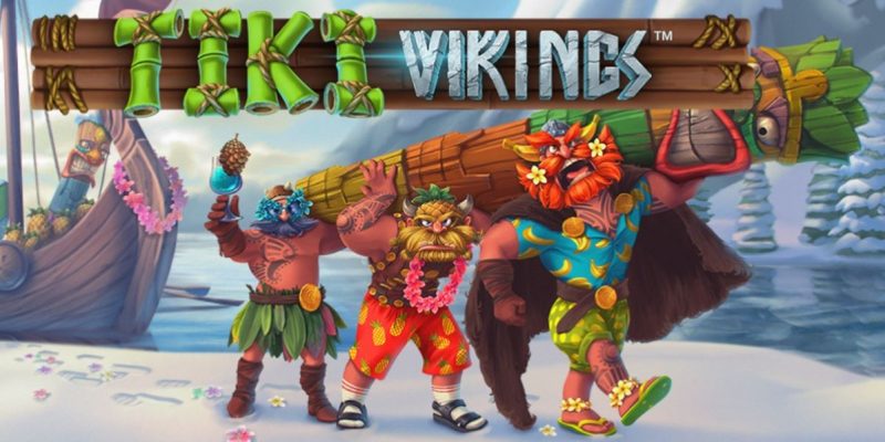 Tiki Vikings on Just For the Winin tyylikkäimpiä pelejä