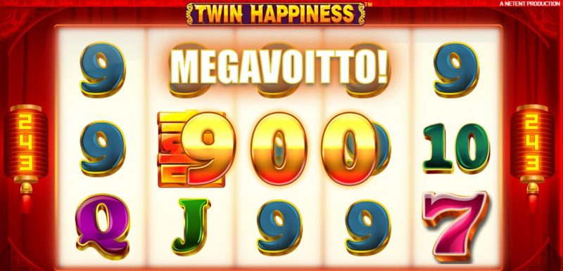 Twin Happy megavoitto