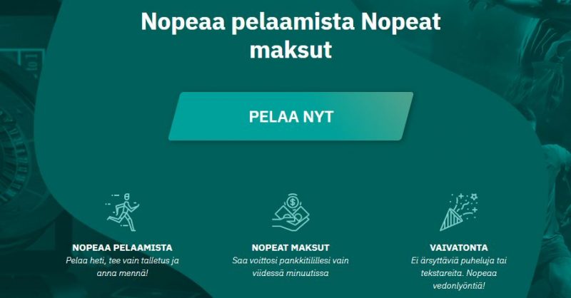 Vedonlyönti ilman rekisteröitymistä Fastbet kasinolla