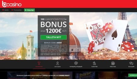 bCasino tarjoaa runsaasti bonuksia ja paljon pelejä