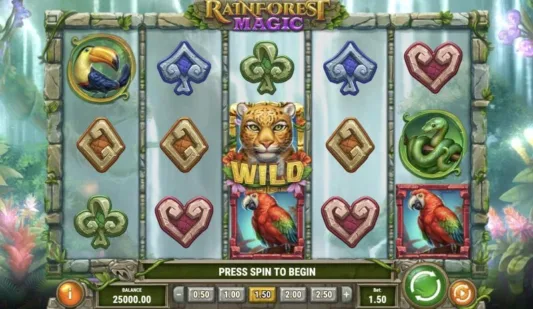 Rainforest Magic peruspeli