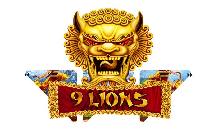 9 lions kolikkopeli Wazdan