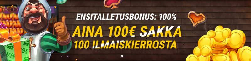 Fastpay Casino ensitalletusbonus