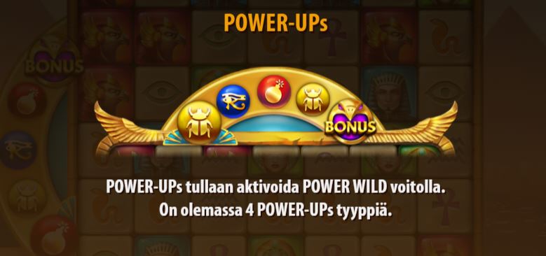 Golden Glyph power ups