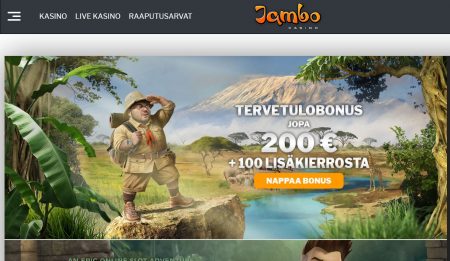 Jambo Casino etusivu