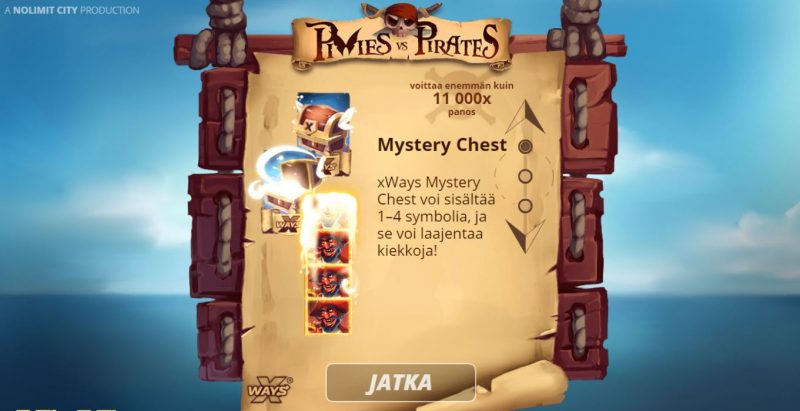 Pixies vs Pirates mysteeriarkku