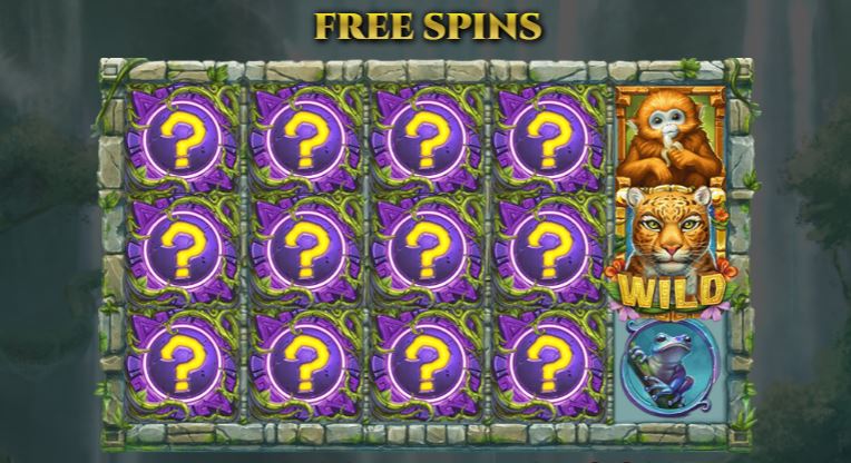 Rainforest magic free spins