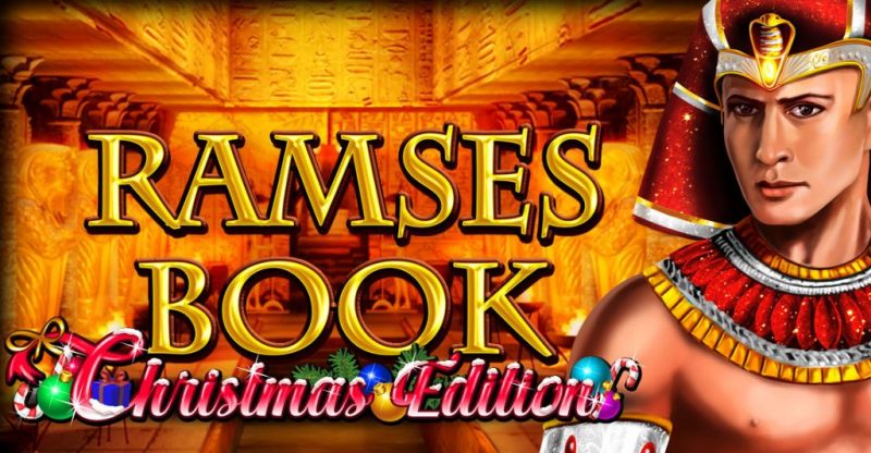 Ramses Book Christmas Edition kolikkopeli