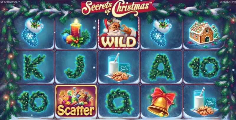 Secrets of Christmas kolikkopeli