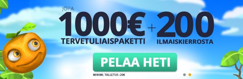 Slotanza Casino bonus