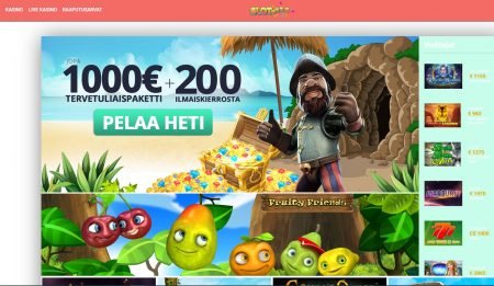 Slotanza casino etusivu