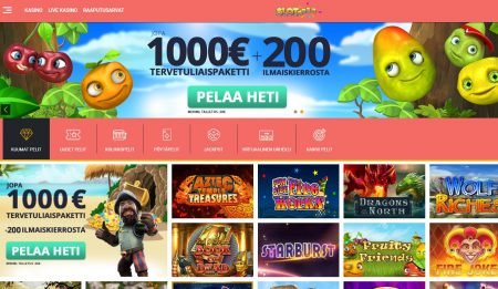 Slotanza casino pelit