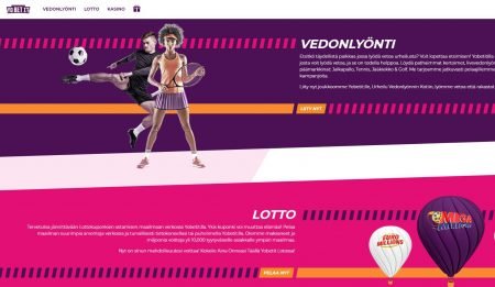 Yobetit casino Vedonlyönti ja Lotto