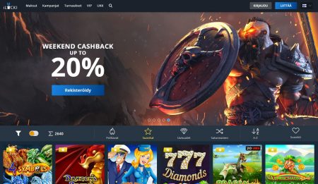 iLucki casino cashback