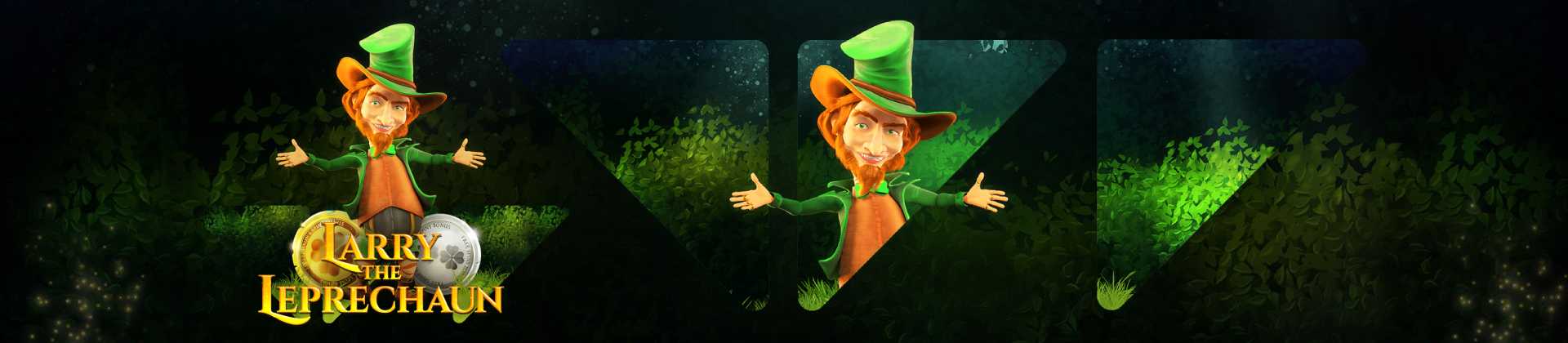 Larry The Leprechaun kolikkopeli