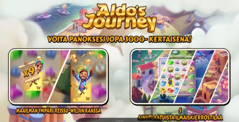 Aldo's Journey bonukset