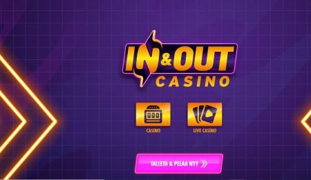 InAndOutCasino etusivu