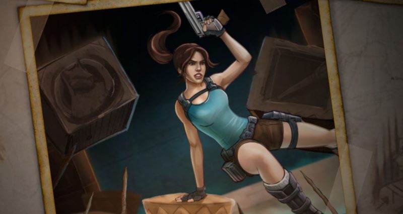 Lara Croft matkalla ilmaiskierroksille