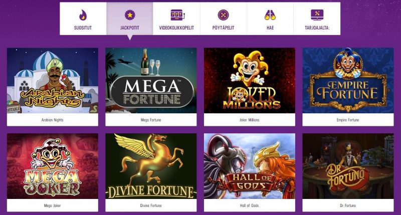 Kuvakaappaus Betsson Live Vedonlyonti