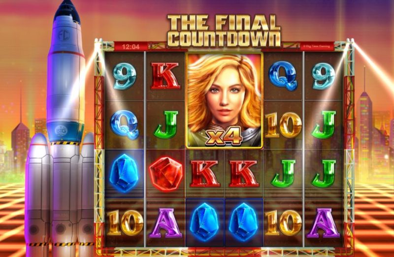 The Final Countdown jättisymboli wild