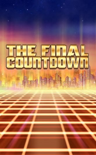 The Final Countdown kolikkopeli