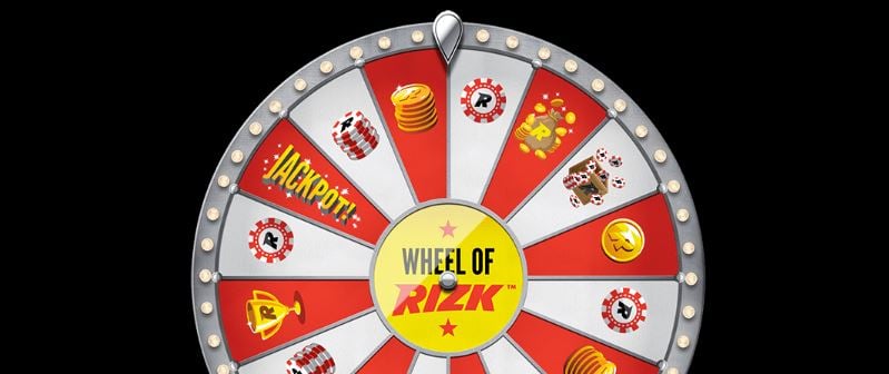 Wheel of Rizk kierrätysvapaat palkinnot