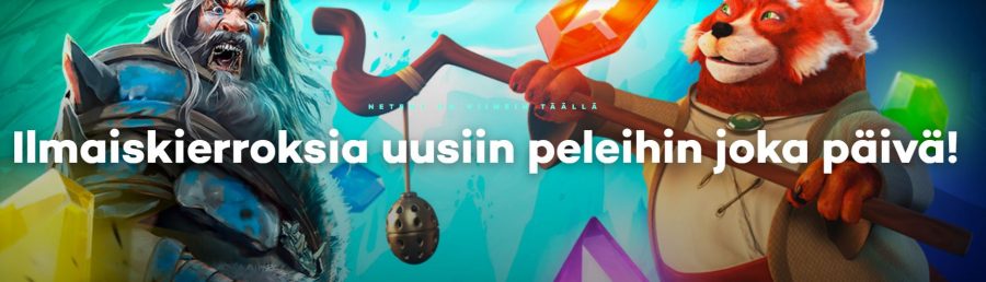 21.com NetEnt on täällä