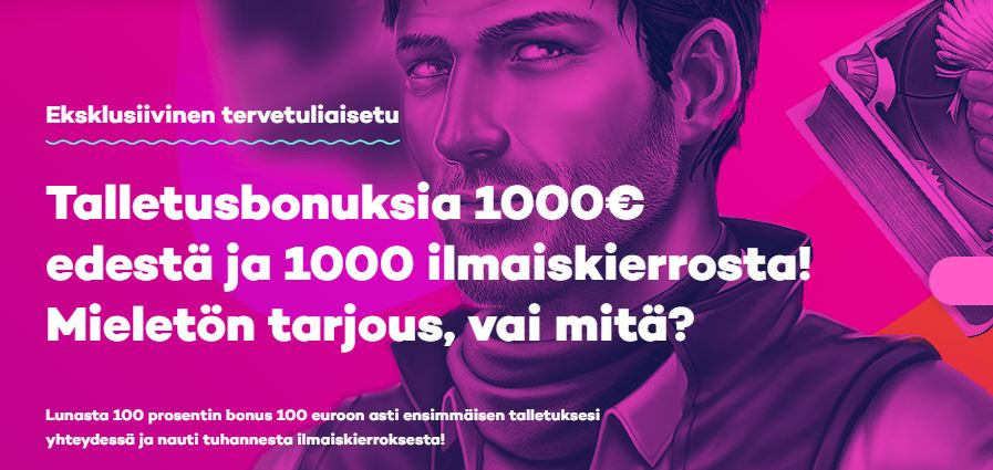 21.com tervetuliaisetu