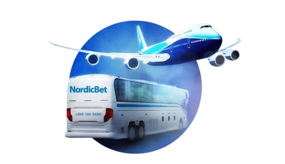 NordicBet lento Miamiin