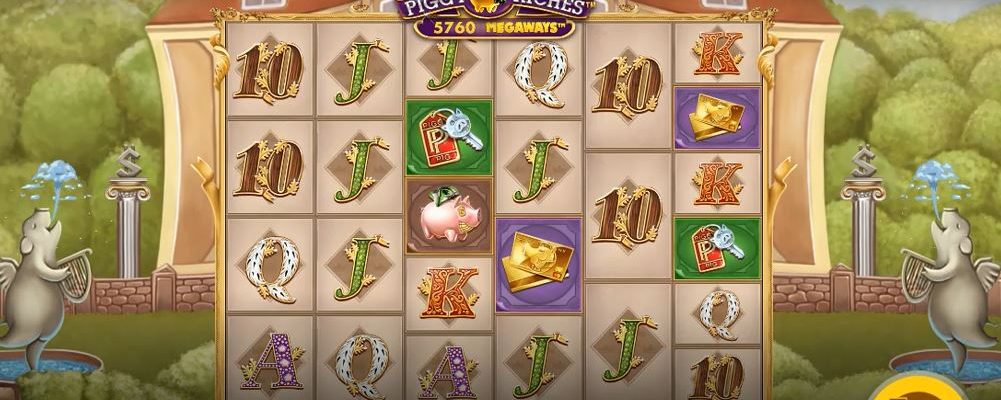 Piggy Riches Megaways