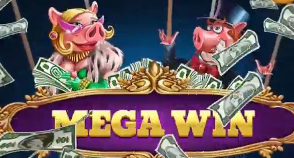 Piggy riches Megaways megavoitto