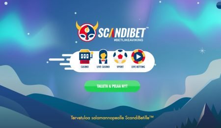 ScandiBet etusivu