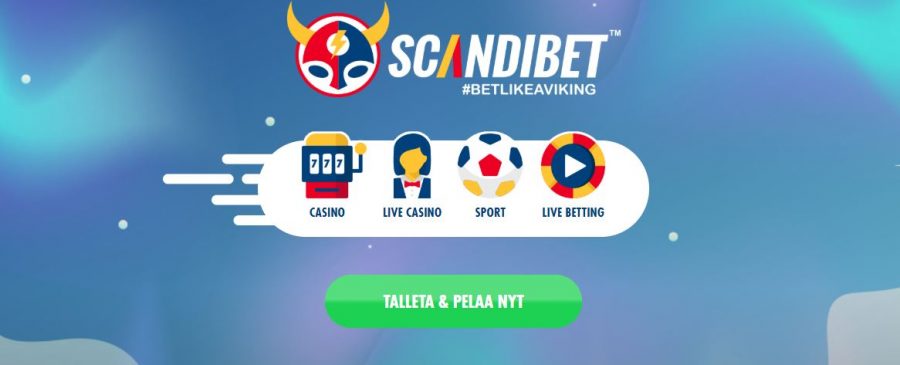 Scandibet Pelaa nyt