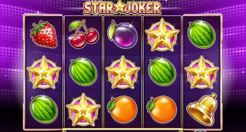 Star Joker wild tähdet