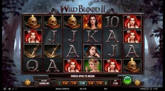 Wild Blood II peruspeli