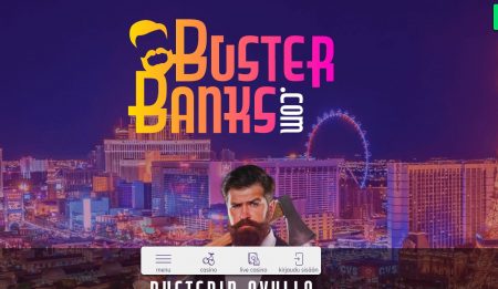 Buster Banks etusivu