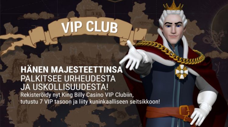 King Billy VIP-klubi