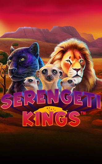 Serengeti Kings kolikkopeli