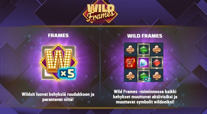 Wild Frames villit kehykset